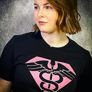 Women's Hero Shirt | Super Nurse Tee | Healthcare Hero Shirt | Hero T 