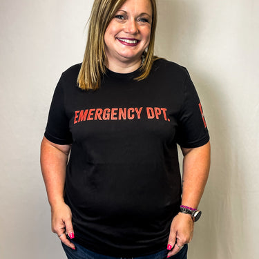 Emergency dpt work t-shirt