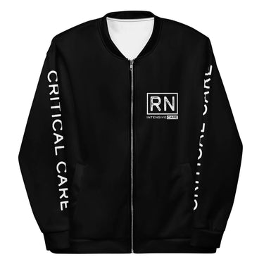 Critical care jacket for ICU nurses. Intensive care unit jacket for RN.