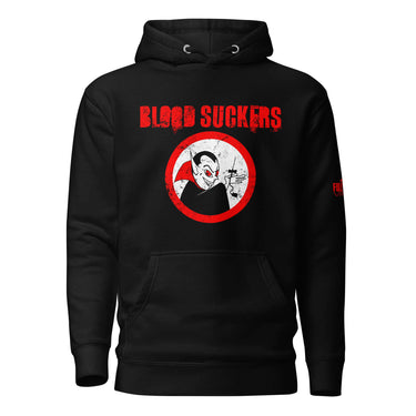 Blood suckers hoodie for phlebotomists, nurses, and techs.