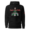 Carol of the bells Christmas hoodie for nurses and healthcare workers.