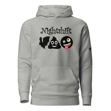 Nightshift (Gray) Hoodie