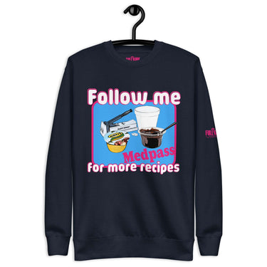 More recipes sweatshirt