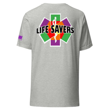 Paramedic lifesavers t-shirt