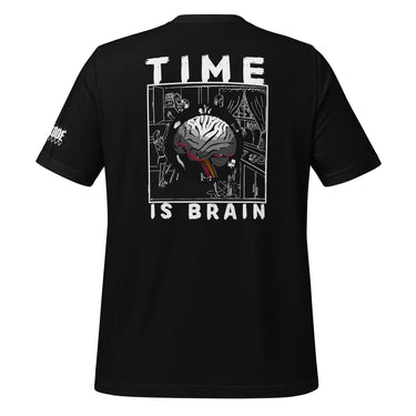Time Is Brain T-shirt | Neuro Shirt | Code Stroke Tee | Neurology Tee