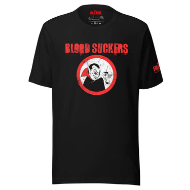 Blood suckers t-shirt for phlebotomists, nurses, and techs. Black Phlebotomy shirt