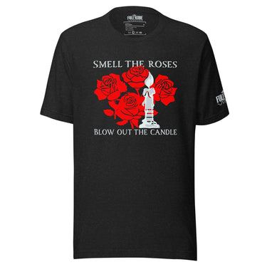 Smell The Roses T-shirt | Respiratory Therapist Shirt | RT Shirt
