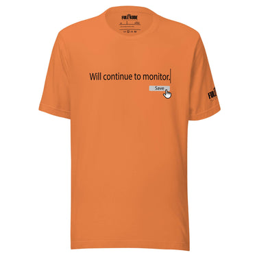 Will continue to monitor t-shirt for nurses and healthcare workers.