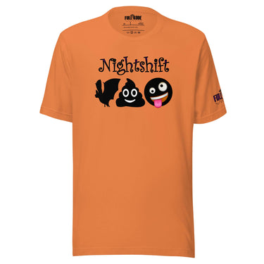 Nightshift batshit crazy t-shirt for nurses and healthcare workers.