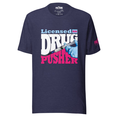 Women's Drug Pusher T-shirt | Funny Nurse Shirt | Cute RN T-shirt