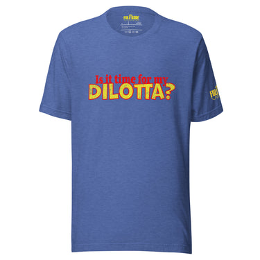 Time for my Dilotta t-shirt