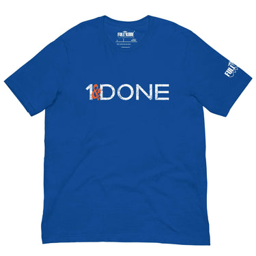 1 and Done t-shirt