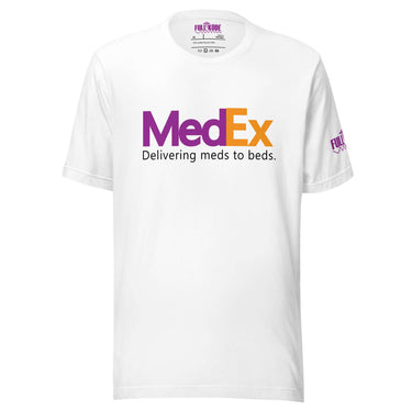 MedEx white t-shirt