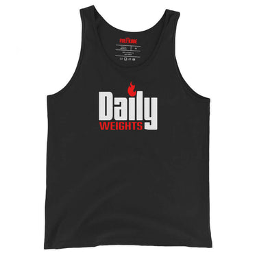 Daily Weights Tank Top - blk
