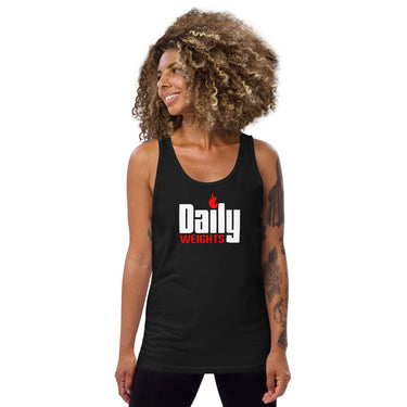 Daily Weights Tank Top - blk