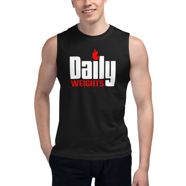 Daily Weights Muscle Shirt - blk