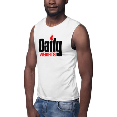 Daily Weights Muscle Shirt - yt