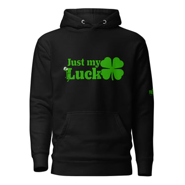 Just my effing luck hoodie for nurses and healthcare workers.