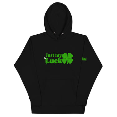 Just my effing luck hoodie for nurses and healthcare workers.