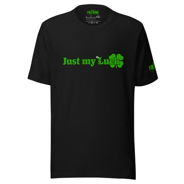 Just my Effing luck St. Patty's Day tee for nurses and healthcare workers.