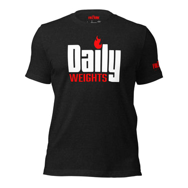 Daily Weights t-shirt