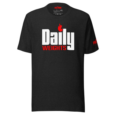 Daily Weights t-shirt