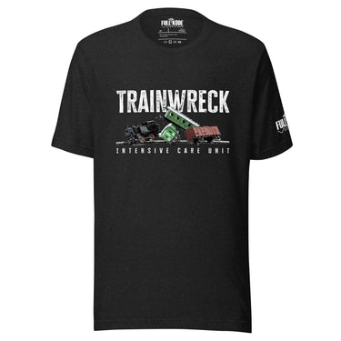 Trainwreck ICU Tee | Critical Care Tee | ICU Shirt | ICU Nurse Shirt