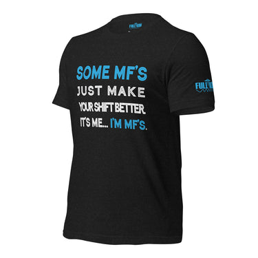 Some MF's t-shirt -Blu