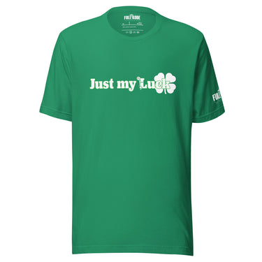 Just my Effing luck St. Patty's Day tee for nurses and healthcare workers