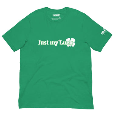 Just my Effing luck St. Patty's Day tee for nurses and healthcare workers