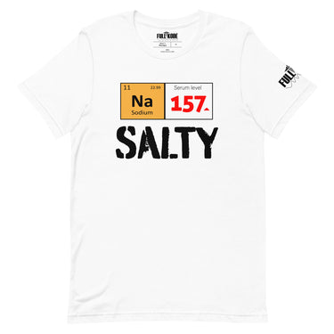 Salty White t-shirt