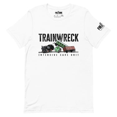 Trainwreck ICU Shirt | Critical Care Tee | ICU Shirt | ICU Nurse Shirt